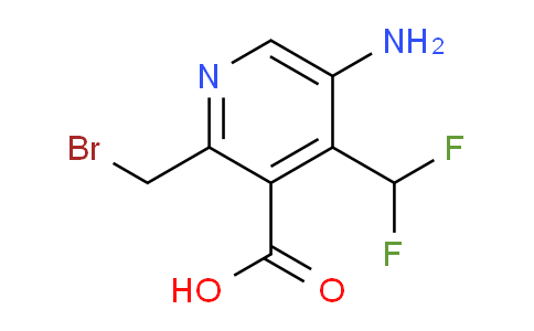 AM130359 | 1805338-74-2 | 5-Amino-2-(bromomethyl)-4-(difluoromethyl)pyridine-3-carboxylic acid