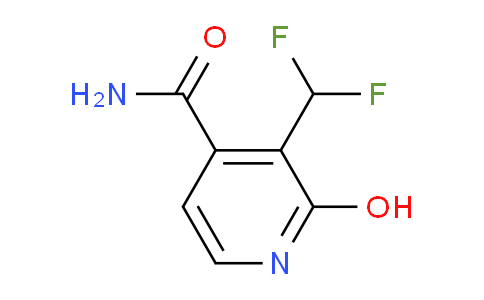 AM13036 | 1806790-29-3 | 3-(Difluoromethyl)-2-hydroxypyridine-4-carboxamide