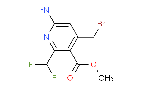 AM130367 | 1806018-00-7 | Methyl 6-amino-4-(bromomethyl)-2-(difluoromethyl)pyridine-3-carboxylate