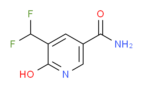 3-(Difluoromethyl)-2-hydroxypyridine-5-carboxamide