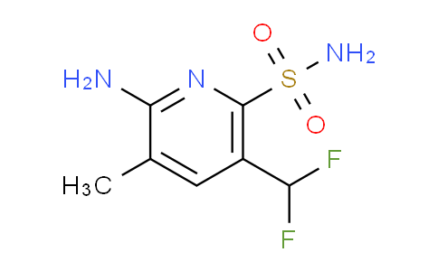 AM130371 | 1806888-46-9 | 2-Amino-5-(difluoromethyl)-3-methylpyridine-6-sulfonamide