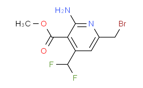 AM130373 | 1806800-53-2 | Methyl 2-amino-6-(bromomethyl)-4-(difluoromethyl)pyridine-3-carboxylate