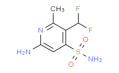 AM130374 | 1805145-48-5 | 6-Amino-3-(difluoromethyl)-2-methylpyridine-4-sulfonamide