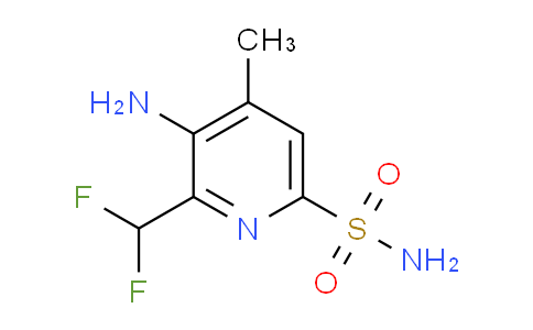 AM130377 | 1805224-12-7 | 3-Amino-2-(difluoromethyl)-4-methylpyridine-6-sulfonamide