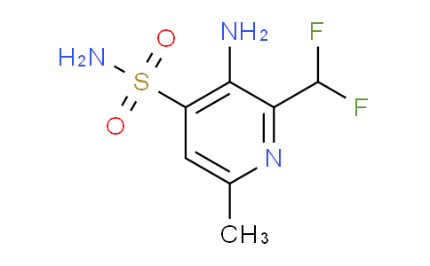 AM130379 | 1806829-86-6 | 3-Amino-2-(difluoromethyl)-6-methylpyridine-4-sulfonamide