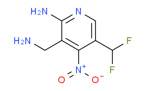 AM130381 | 1806902-21-5 | 2-Amino-3-(aminomethyl)-5-(difluoromethyl)-4-nitropyridine