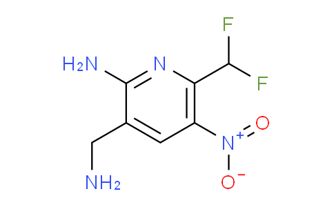 AM130384 | 1804684-91-0 | 2-Amino-3-(aminomethyl)-6-(difluoromethyl)-5-nitropyridine