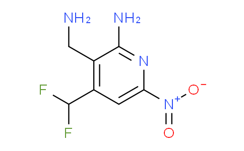 AM130389 | 1805997-96-9 | 2-Amino-3-(aminomethyl)-4-(difluoromethyl)-6-nitropyridine