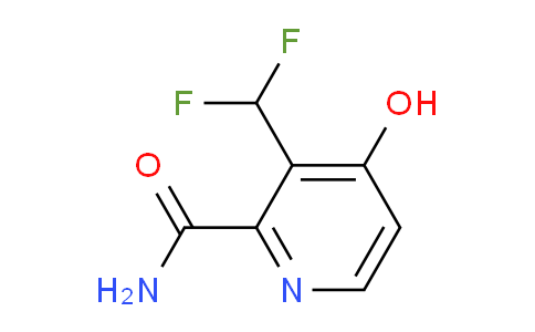 3-(Difluoromethyl)-4-hydroxypyridine-2-carboxamide