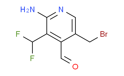 AM130404 | 1804460-94-3 | 2-Amino-5-(bromomethyl)-3-(difluoromethyl)pyridine-4-carboxaldehyde