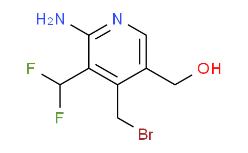 AM130405 | 1805158-06-8 | 2-Amino-4-(bromomethyl)-3-(difluoromethyl)pyridine-5-methanol
