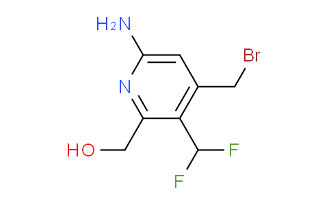 AM130408 | 1806800-09-8 | 6-Amino-4-(bromomethyl)-3-(difluoromethyl)pyridine-2-methanol