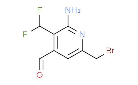 AM130409 | 1805345-72-5 | 2-Amino-6-(bromomethyl)-3-(difluoromethyl)pyridine-4-carboxaldehyde