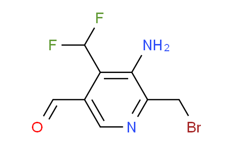 AM130412 | 1806003-59-7 | 3-Amino-2-(bromomethyl)-4-(difluoromethyl)pyridine-5-carboxaldehyde