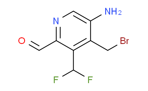 AM130414 | 1805338-49-1 | 5-Amino-4-(bromomethyl)-3-(difluoromethyl)pyridine-2-carboxaldehyde