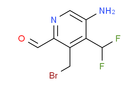 AM130416 | 1805338-50-4 | 5-Amino-3-(bromomethyl)-4-(difluoromethyl)pyridine-2-carboxaldehyde
