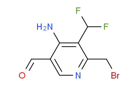 AM130417 | 1805338-46-8 | 4-Amino-2-(bromomethyl)-3-(difluoromethyl)pyridine-5-carboxaldehyde