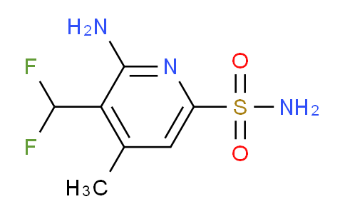 AM130419 | 1805361-94-7 | 2-Amino-3-(difluoromethyl)-4-methylpyridine-6-sulfonamide