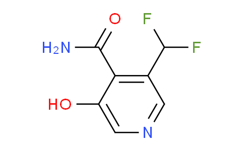 AM13042 | 1805322-21-7 | 3-(Difluoromethyl)-5-hydroxypyridine-4-carboxamide