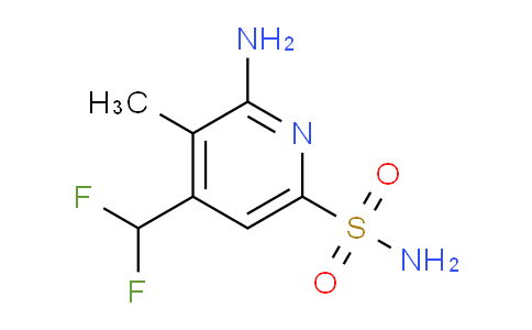 AM130420 | 1806901-82-5 | 2-Amino-4-(difluoromethyl)-3-methylpyridine-6-sulfonamide