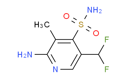 AM130422 | 1805145-44-1 | 2-Amino-5-(difluoromethyl)-3-methylpyridine-4-sulfonamide