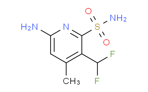 AM130424 | 1805223-97-5 | 6-Amino-3-(difluoromethyl)-4-methylpyridine-2-sulfonamide