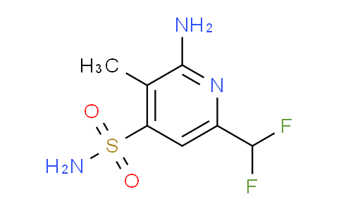 AM130426 | 1804684-25-0 | 2-Amino-6-(difluoromethyl)-3-methylpyridine-4-sulfonamide
