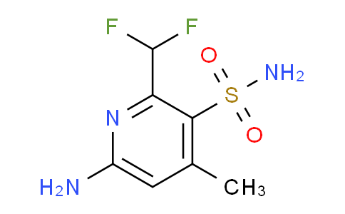 AM130427 | 1805019-36-6 | 6-Amino-2-(difluoromethyl)-4-methylpyridine-3-sulfonamide