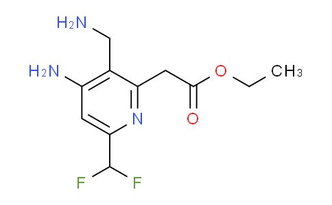 AM130429 | 1805156-03-9 | Ethyl 4-amino-3-(aminomethyl)-6-(difluoromethyl)pyridine-2-acetate