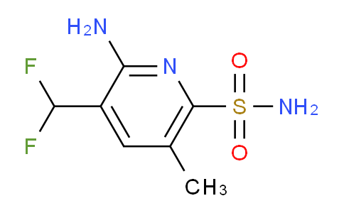 AM130430 | 1805145-29-2 | 2-Amino-3-(difluoromethyl)-5-methylpyridine-6-sulfonamide