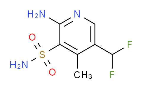 AM130434 | 1806829-50-4 | 2-Amino-5-(difluoromethyl)-4-methylpyridine-3-sulfonamide
