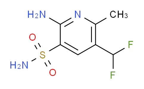 AM130435 | 1806829-56-0 | 2-Amino-5-(difluoromethyl)-6-methylpyridine-3-sulfonamide