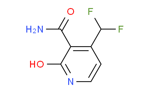 4-(Difluoromethyl)-2-hydroxypyridine-3-carboxamide