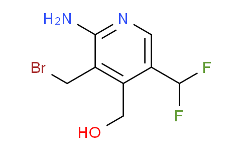AM130442 | 1803689-37-3 | 2-Amino-3-(bromomethyl)-5-(difluoromethyl)pyridine-4-methanol