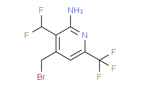 AM130445 | 1803688-54-1 | 2-Amino-4-(bromomethyl)-3-(difluoromethyl)-6-(trifluoromethyl)pyridine