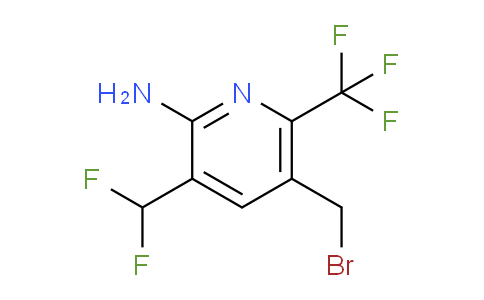 AM130448 | 1806799-63-2 | 2-Amino-5-(bromomethyl)-3-(difluoromethyl)-6-(trifluoromethyl)pyridine