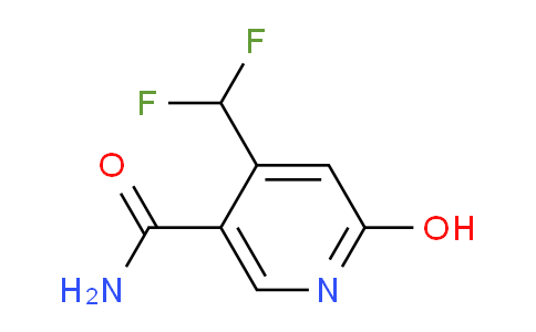 4-(Difluoromethyl)-2-hydroxypyridine-5-carboxamide