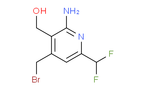 AM130458 | 1806003-29-1 | 2-Amino-4-(bromomethyl)-6-(difluoromethyl)pyridine-3-methanol