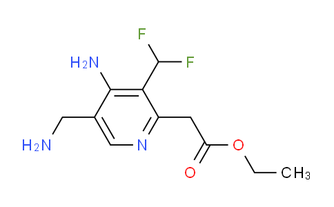 AM130460 | 1806002-58-3 | Ethyl 4-amino-5-(aminomethyl)-3-(difluoromethyl)pyridine-2-acetate