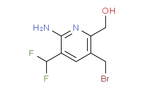 AM130461 | 1805018-87-4 | 2-Amino-5-(bromomethyl)-3-(difluoromethyl)pyridine-6-methanol