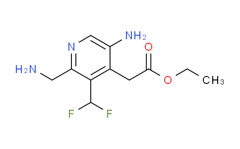 AM130463 | 1805374-95-1 | Ethyl 5-amino-2-(aminomethyl)-3-(difluoromethyl)pyridine-4-acetate