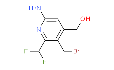 AM130464 | 1805338-17-3 | 6-Amino-3-(bromomethyl)-2-(difluoromethyl)pyridine-4-methanol
