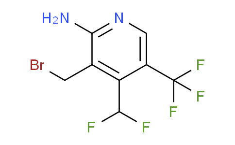 AM130466 | 1805344-80-2 | 2-Amino-3-(bromomethyl)-4-(difluoromethyl)-5-(trifluoromethyl)pyridine