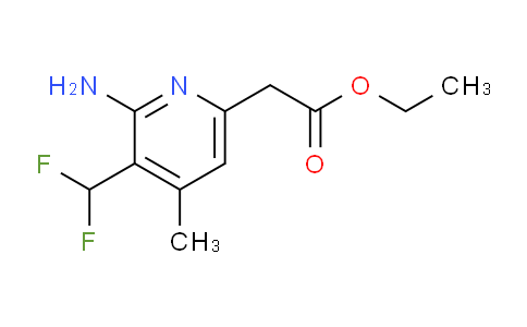 AM130474 | 1805352-16-2 | Ethyl 2-amino-3-(difluoromethyl)-4-methylpyridine-6-acetate