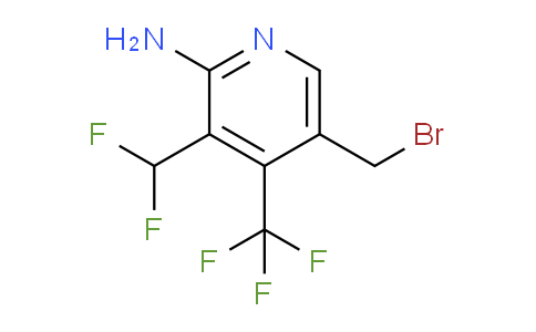 AM130476 | 1805018-20-5 | 2-Amino-5-(bromomethyl)-3-(difluoromethyl)-4-(trifluoromethyl)pyridine