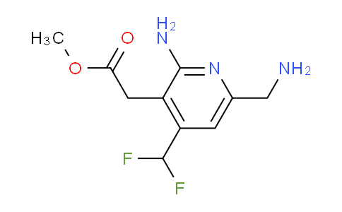 AM130481 | 1806009-94-8 | Methyl 2-amino-6-(aminomethyl)-4-(difluoromethyl)pyridine-3-acetate