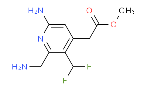 AM130485 | 1805233-27-5 | Methyl 6-amino-2-(aminomethyl)-3-(difluoromethyl)pyridine-4-acetate