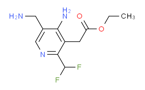 AM130486 | 1806799-50-7 | Ethyl 4-amino-5-(aminomethyl)-2-(difluoromethyl)pyridine-3-acetate