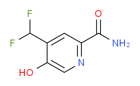 AM13049 | 1804487-07-7 | 4-(Difluoromethyl)-5-hydroxypyridine-2-carboxamide