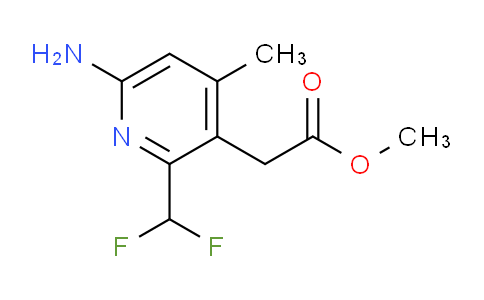 AM130491 | 1806796-23-5 | Methyl 6-amino-2-(difluoromethyl)-4-methylpyridine-3-acetate